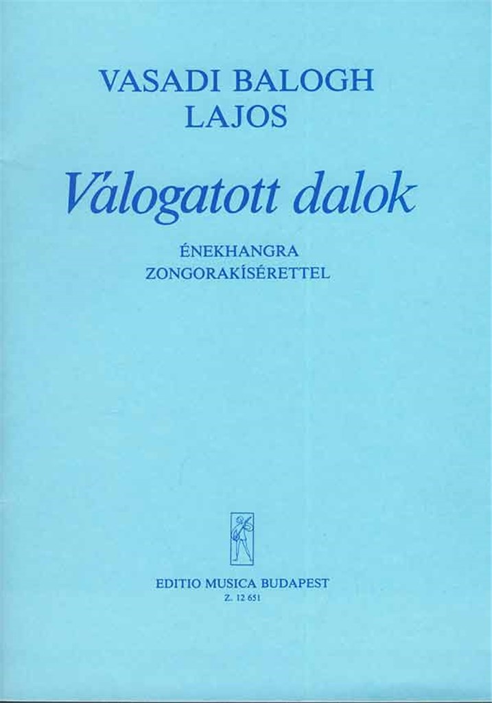 Ausgewählte Lieder